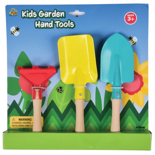 4898 - Kids Garden Hand Tools