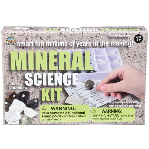4909 - Mineral Science Kit