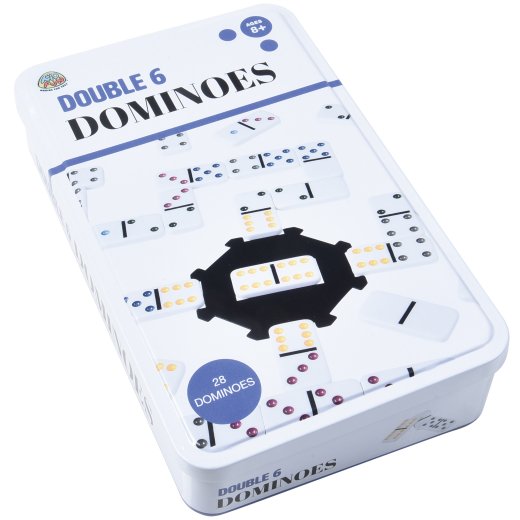 4910 - Double 6 Dominoes