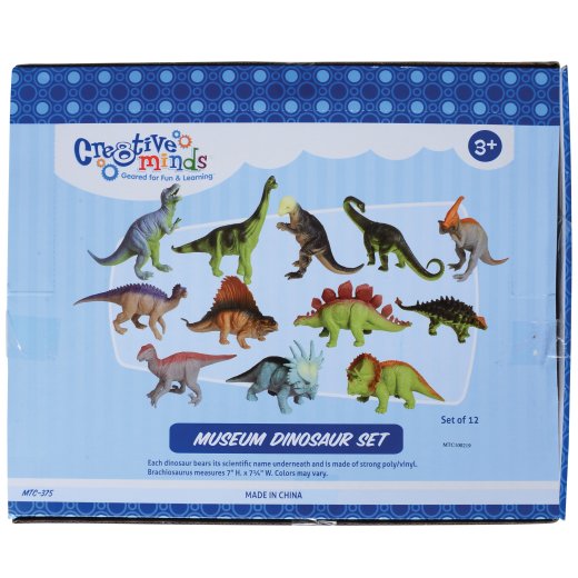 MTC-375 - Museum Dinosaur Set