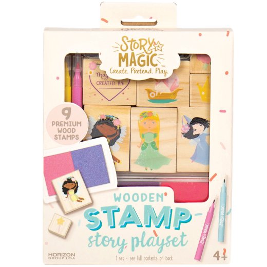 207533 - Mini Wooden Stamp Set