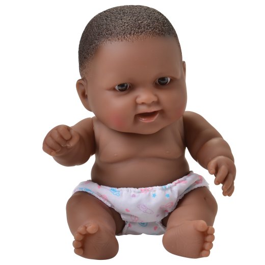 DBB-02 - 14 Inch Huggable Babies - African American