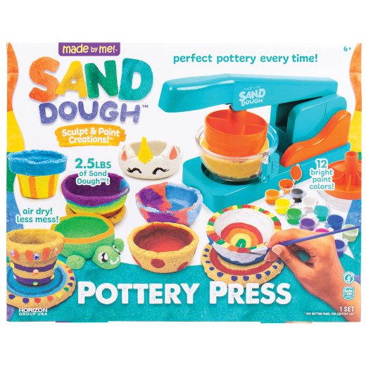 216504-ND - Sand Dough Potter Press Studio