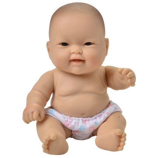DBB-04 - 14 Inch Huggable Babies - Asian