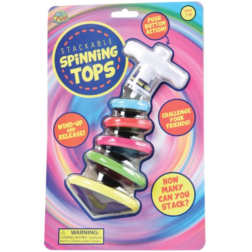 4907 - Stacking Spin Tops