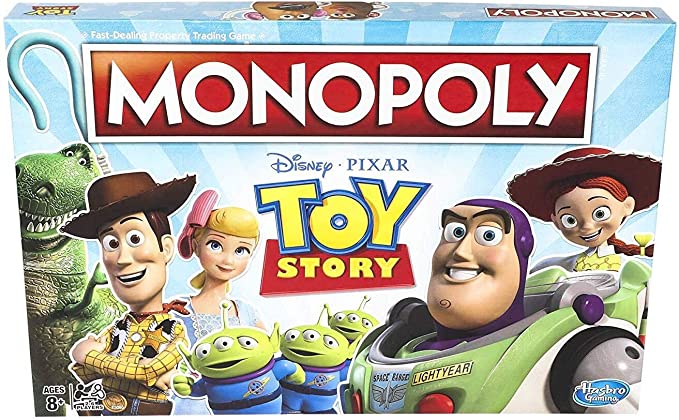 EVT-5065 - Monopoly - Toy Story