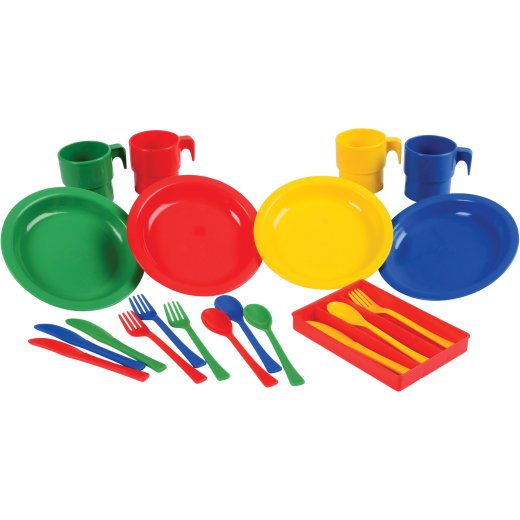 MTC-771 - Indestructible Play Dishes