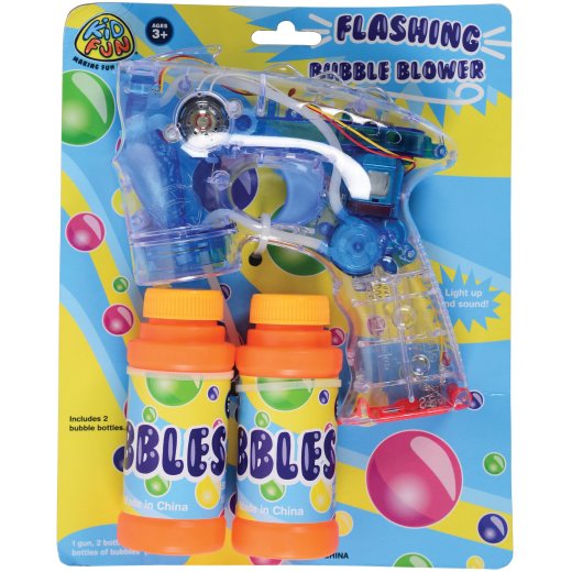 HT340 - Flashing Bubble Gun