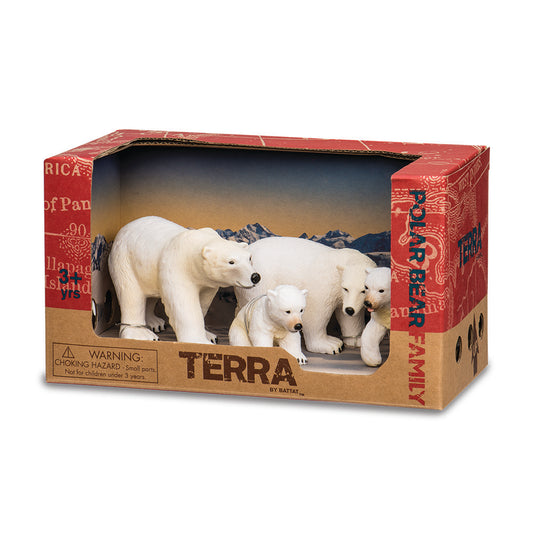 330127 - Polar Bear Family