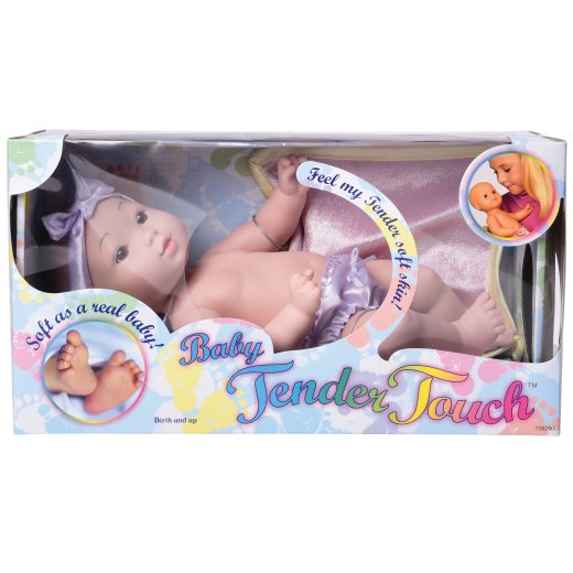 UNI-204 - 12 Inch Tender Touch Baby - Asian