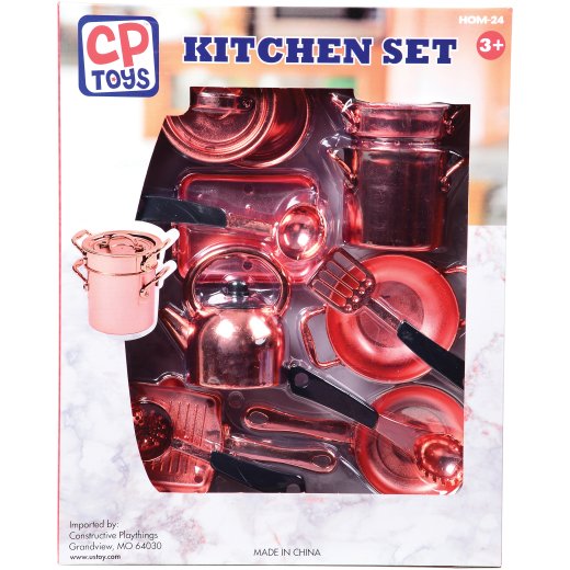 HOM-24 - Copper Kitchen Set