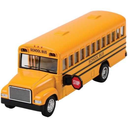 MX628 - School Bus 6.5 Inch