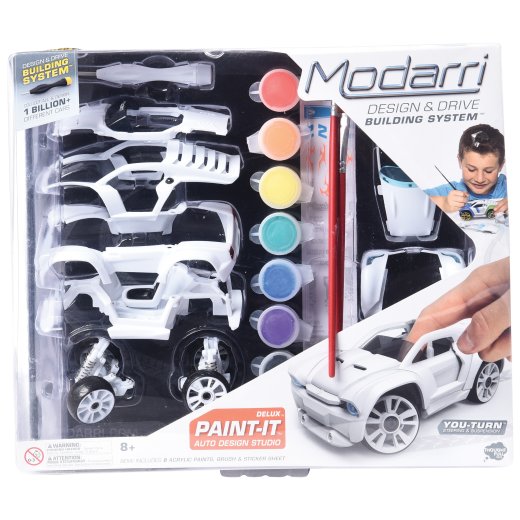 MOD-1172-01 - Deluxe Paint It Auto Design Studio