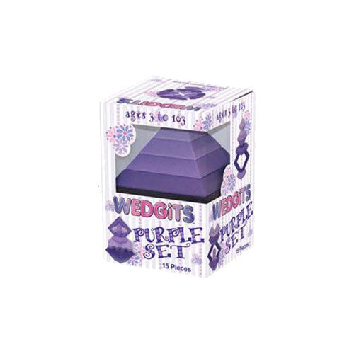 IMA-301518 - Wedgits Purple Set