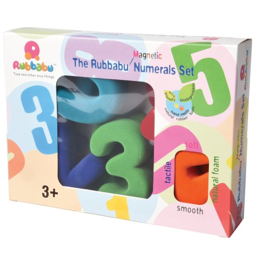 RBB-20104 - Numerals Magnetic 4 Inch