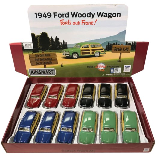 MX629 - 1949 Ford Woody Wagon