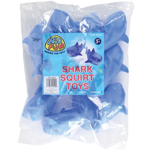 4512 - Shark Squirt Toys