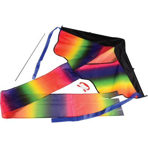 HOM-22 - Rainbow Dragon Tail Kite
