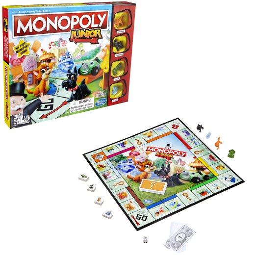 EVT-A6984 - Monopoly Junior
