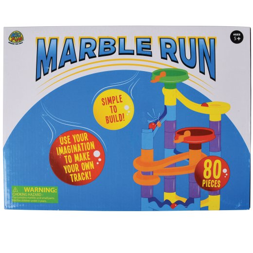 4945 - Marble Run/80 Pieces