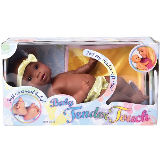 UNI-203 - 12 Inch Tender Touch Baby - African American