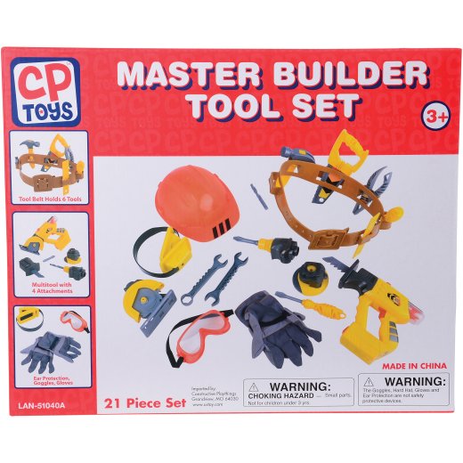 LAN-51040A - Master Builder's Tool Set