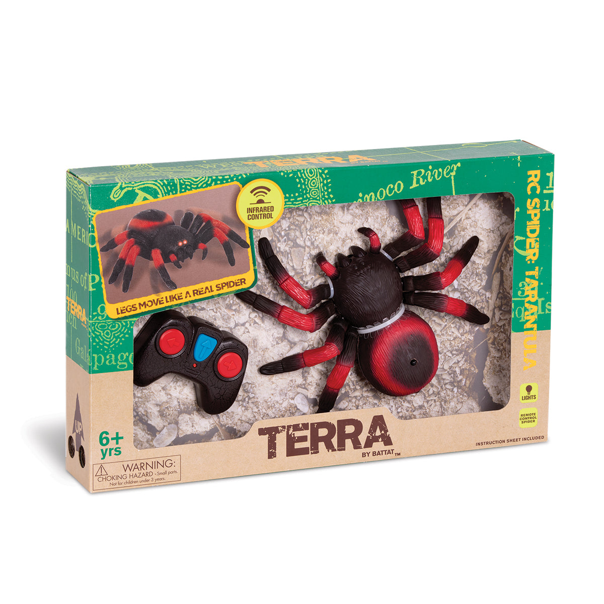 342648 - RC Spider - Red
