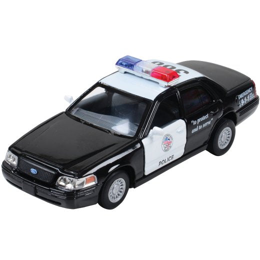 MX614 - Crown Vic. Police Car