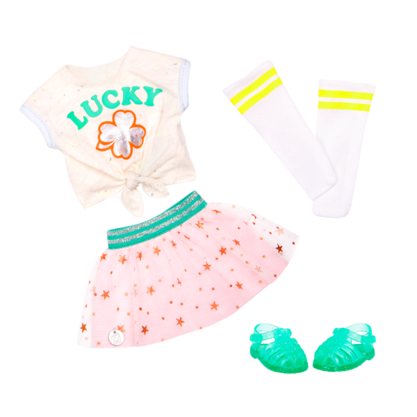 341211 - Lucky Clover Outfit