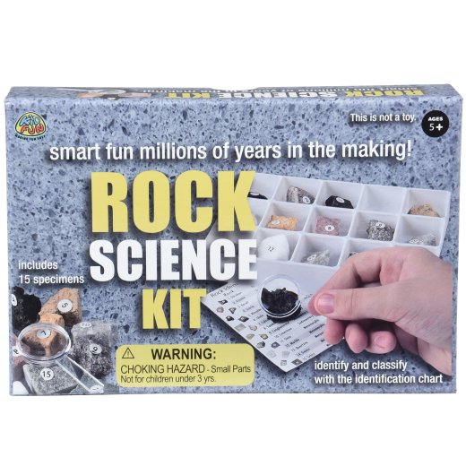 4908 - Rock Science Kit