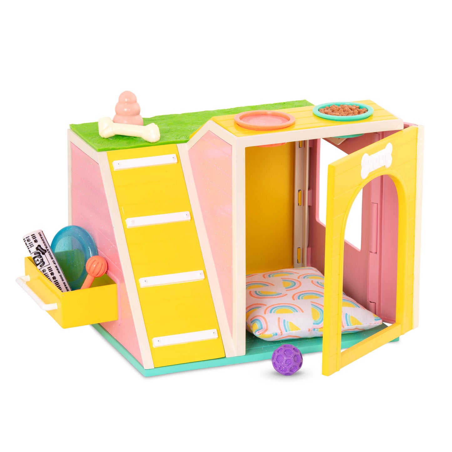 345055 - Dog House w/ Pup Playset