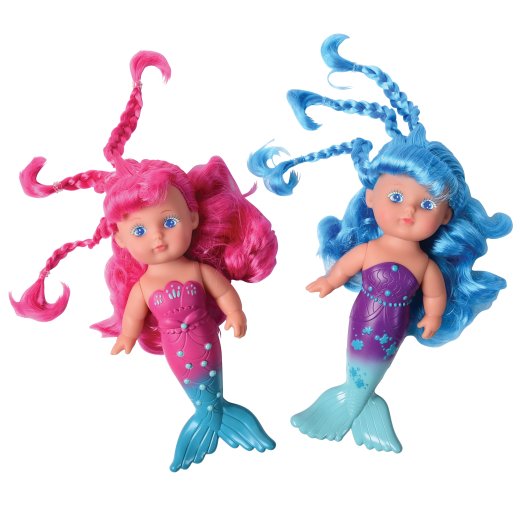 4746 - Mermaid Bath Doll