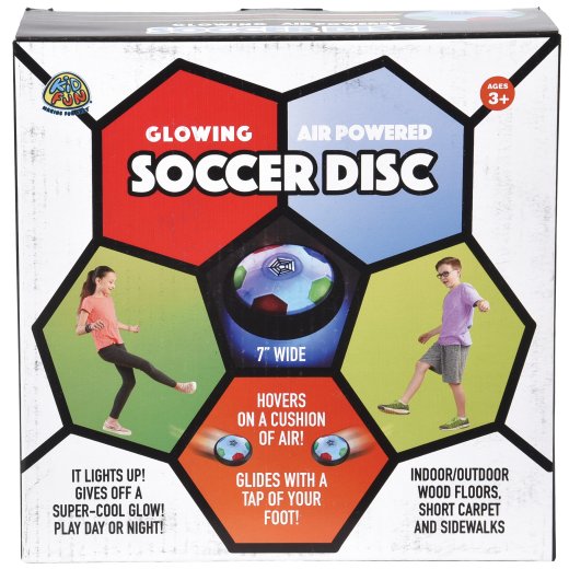 4780 - Glow Air Power Soccer Disc