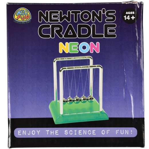 4962 - Newtons Cradle Neon (Assembled)
