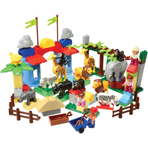 MTC-633 - Preschool Zoo Building Bricks