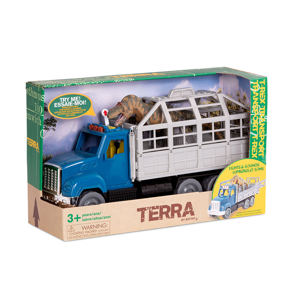 341287 - Adventure Playset Dino Transport