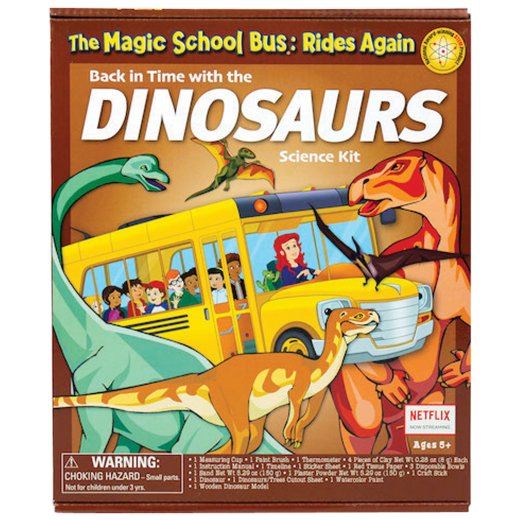 WH-925-1137A - Back In Time With The Dinosaurs