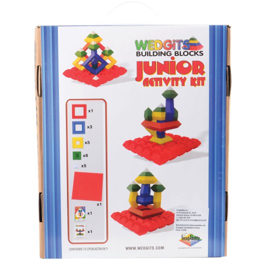 WGT-330113 - Wedgits Junior Activity Kit